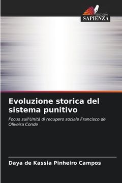 portada Evoluzione storica del sistema punitivo (en Italiano)