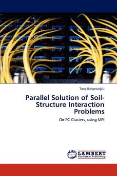 portada parallel solution of soil-structure interaction problems (en Inglés)