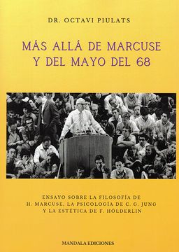 portada Mas Alla de Marcuse y del Mayo del 68