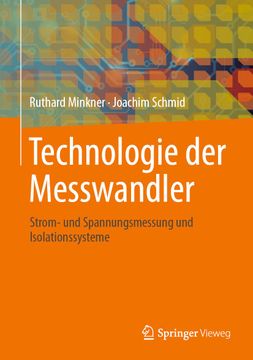 portada Technologie der Messwandler (en Alemán)