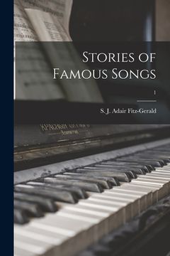 portada Stories of Famous Songs; 1 (in English)