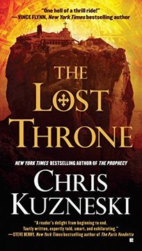 portada The Lost Throne 