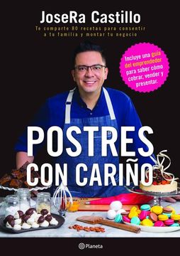 portada Postres con Cariño (in Spanish)