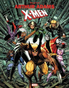portada Marvel Monograph: The art of Arthur Adams - X-Men (in English)