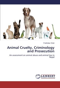 portada Animal Cruelty, Criminology and Prosecution
