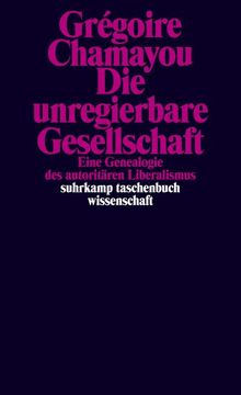 portada Die Unregierbare Gesellschaft (in German)