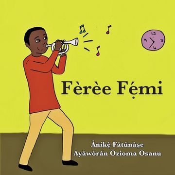 portada Fèrèe F mi (en Yoruba)