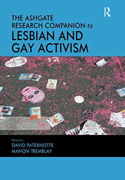 portada The Ashgate Research Companion to Lesbian and gay Activism (en Inglés)