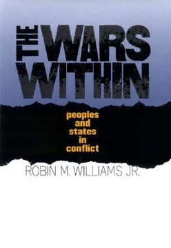 portada the wars within (en Inglés)