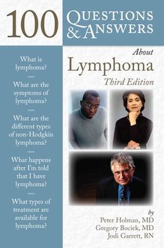 portada 100 questions and answers about lymphoma (en Inglés)