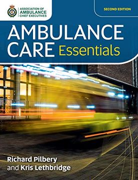 portada Ambulance Care Essentials (en Inglés)