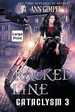 portada Cracked Line: An Urban Fantasy (en Inglés)