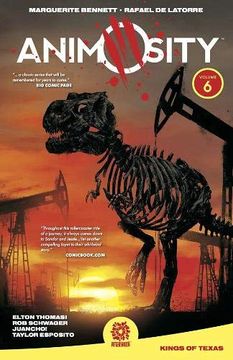 portada Animosity Volume 6: Kings of Texas (Animosity, 6) (in English)