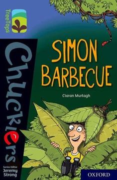portada Oxford Reading Tree Treetops Chucklers: Oxford Level 17: Simon Barbecue (in English)