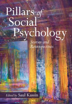 portada Pillars of Social Psychology: Stories and Retrospectives (en Inglés)