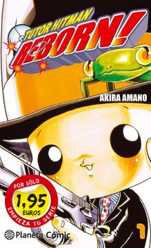 portada Mm Tutor Hitman Reborn nº 01 1,95 (Manga Manía) - Akira Amano - Libro Físico
