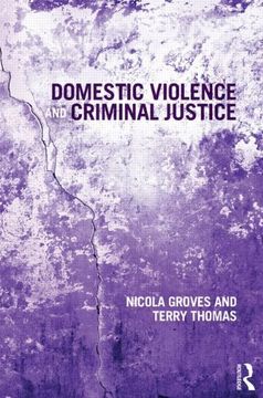 portada Domestic Violence and Criminal Justice (en Inglés)