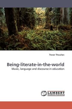 portada being-literate-in-the-world (en Inglés)