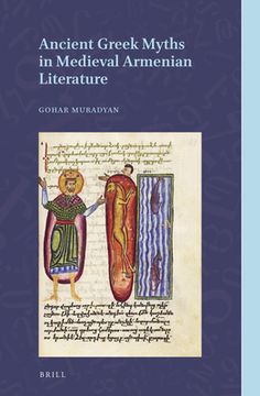 portada Ancient Greek Myths in Medieval Armenian Literature