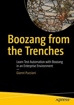 portada Boozang From the Trenches: Learn Test Automation With Boozang in an Enterprise Environment (en Inglés)