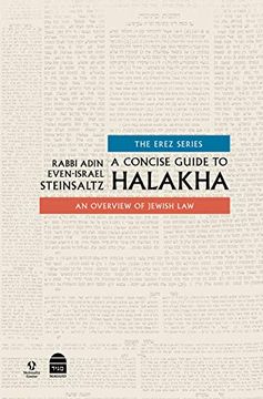 portada A Concise Guide to Halakha (en Inglés)