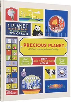 portada Precious Planet: A User’S Manual for Curious Earthlings (en Inglés)
