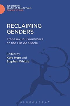 portada Reclaiming Genders (Gender Studies: Bloomsbury Academic Collections)