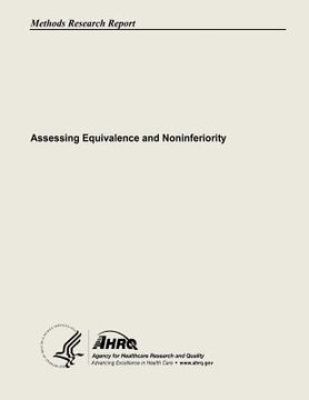 portada Assessing Equivalence and Noninferiority (en Inglés)