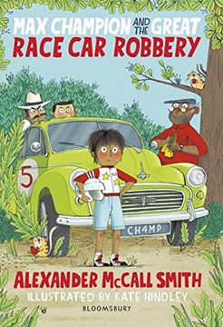 portada Max Champion and the Great Race car Robbery (in English)