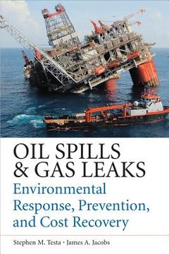 portada oil spill and gas leak emergency response and prevention