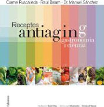 portada Receptes Antiaging: Gastronomia i Ciència (Col. Leccio Cuina) (in Catalá)