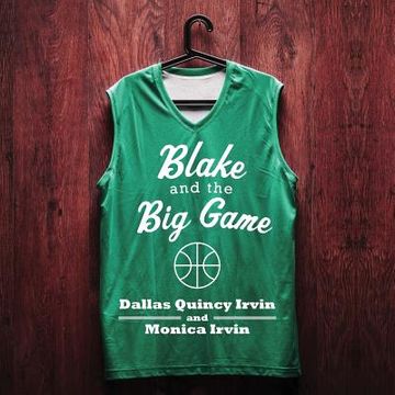 portada Blake and the Big Game (en Inglés)