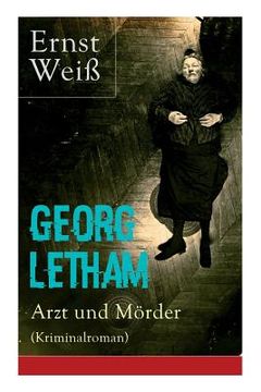 portada Georg Letham - Arzt und Mörder (Kriminalroman) (in German)