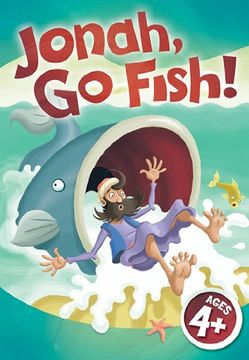 portada Jonah, go Fish! (Jumbo Card Games) (en Inglés)