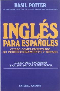 portada Curso Complementario de Perfeccionamiento y Repaso. Libro del pro Fesor y Claves de los Ejercicios (t. 5) (2ª Ed. ) (in Spanish)