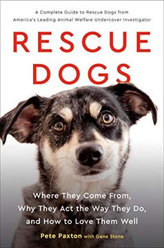 portada Rescue Dogs: Where They Come From, why They act the way They do, and how to Love Them Well (in English)