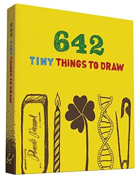 portada 642 Tiny Things to Draw: (Drawing for Kids, Drawing Books, how to Draw Books) 