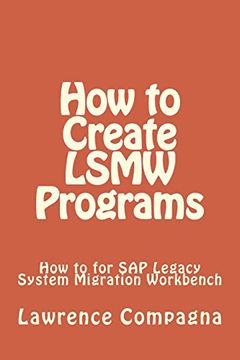 portada How To Create LSMW Programs