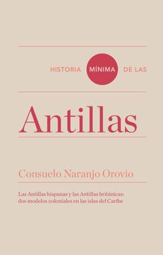 portada Historia Minima de las Antillas (in Spanish)
