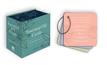 portada Essential oil Cards: Aromatherapy Edition 