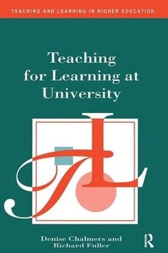 portada Teaching for Learning at University (en Inglés)