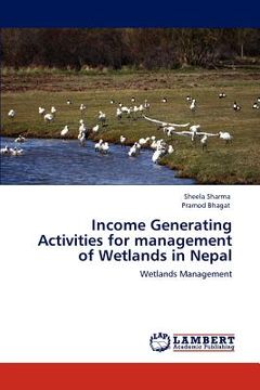 portada income generating activities for management of wetlands in nepal (en Inglés)