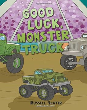 portada Good Luck, Monster Truck