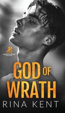 portada God of Wrath: A Dark Enemies to Lovers Romance (Hardback or Cased Book) (in English)