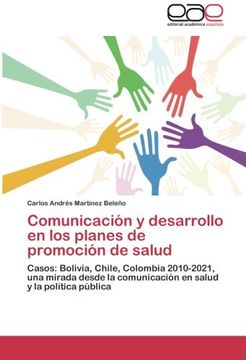 portada Comunicacion y Desarrollo En Los Planes de Promocion de Salud