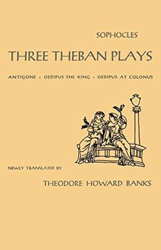 portada Three Theban Plays: Antigone, Oedipus the King, Oedipus at Colonus (en Inglés)