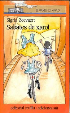 portada Sabates de Xarol (en Catalá)