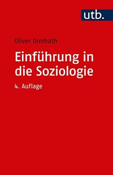portada Einführung in die Soziologie (en Alemán)