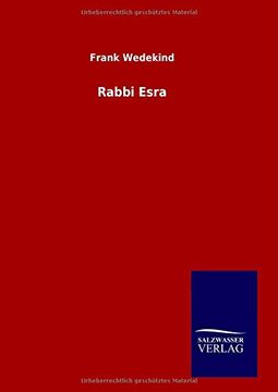portada Rabbi Esra (German Edition)