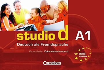 portada Studio d a1: Deutsch als Fremsprache (Vocabulario Español) (en Alemán)